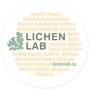 Lichen Lab Sticker